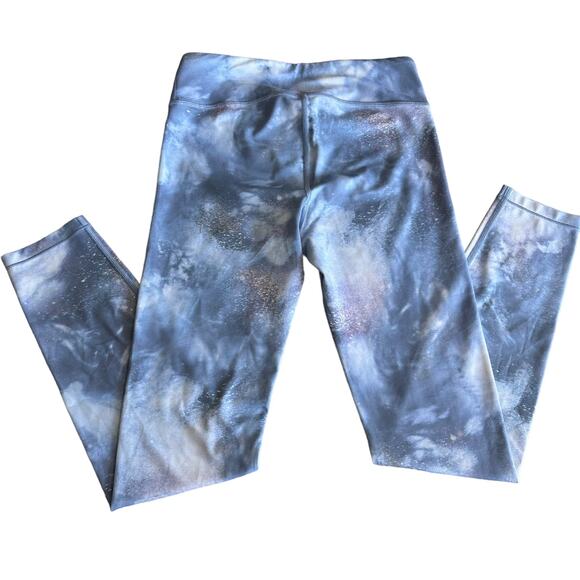 Athleta GIRL set of 2 leggings Chit Chat and Ribbed XL 14 - Picture 2 of 12